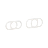 Silicone Erection Enhancer Set - White